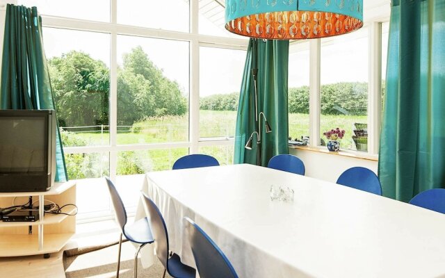Amazing Holiday Home in Jutland Midtjylland With Garden