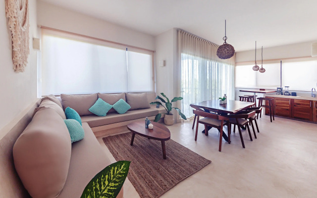 Casa Astral Eco Luxury Holbox Island - Sunset and Ocean View with Rooftop Pool (steps from the beach)