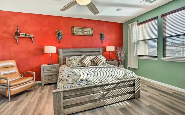 Luxe Goodyear Home w/ Serene Backyard & Game Room - фото 5