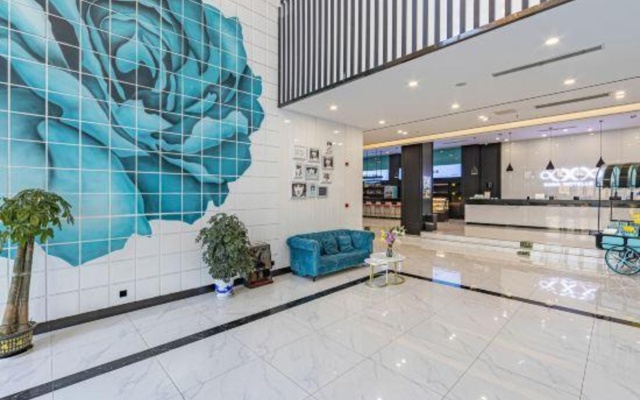 Xian Hotelle (Jinan Zhangqiu Railway Station Mingshui Ancient Town) – Lobby – Jinan