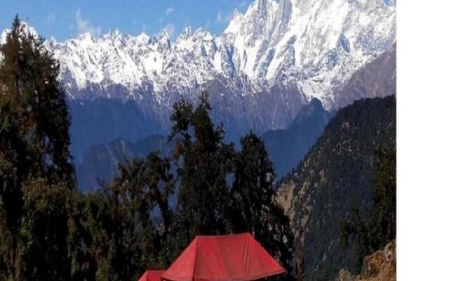 Camping at Serene Chopta