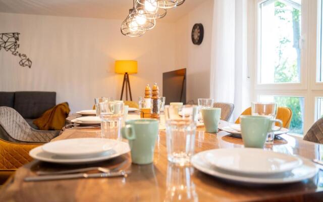 dreamcation - Ehemalige Kirche & Pfarrerwohnung, 3D-Tour, Terrasse, Garten, BBQ