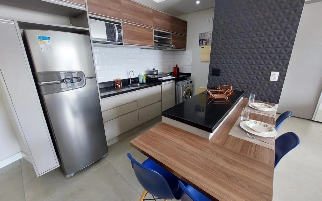 BOOK SANTOS - Unlimited 1710 - Beira Mar c/ vista