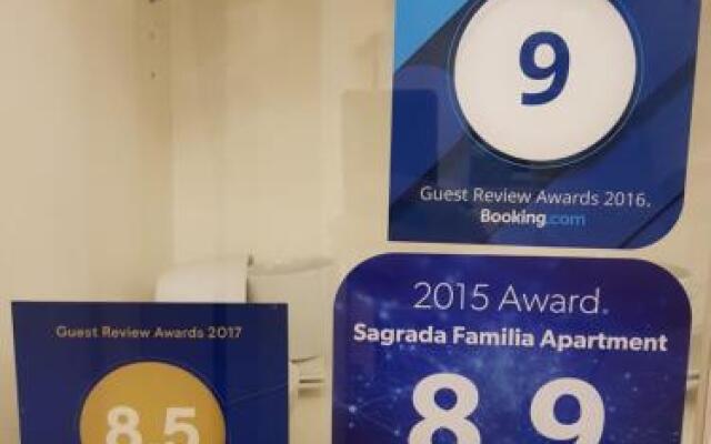 Sagrada familia apartment