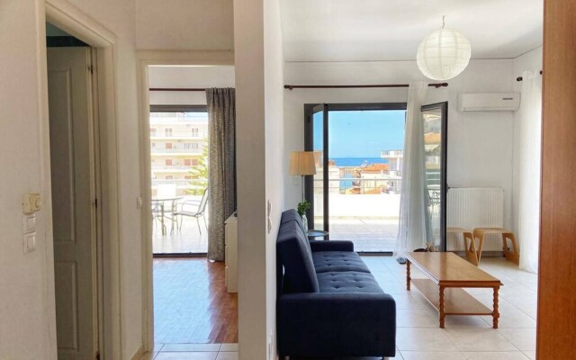 Seaside apartment, walking distance to the beach.