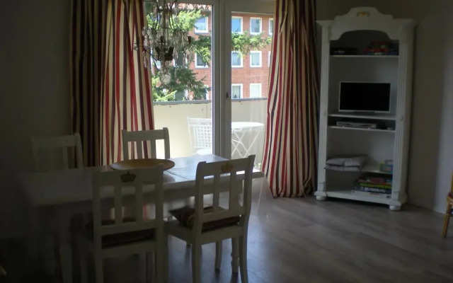 Helle Ferienwohnung im Roten Feld