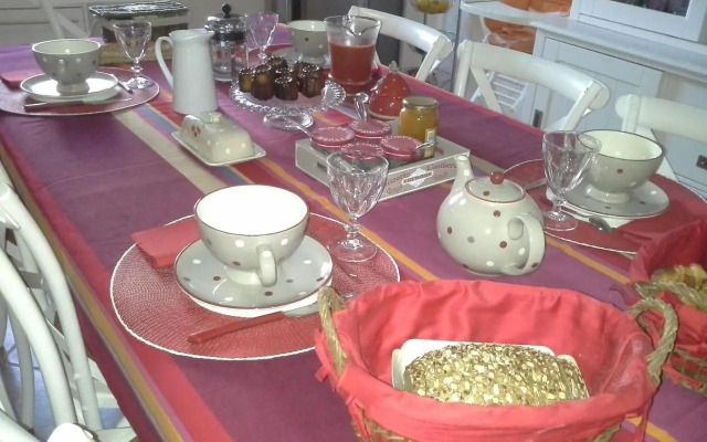 Maison d'hôtes Brameloup Jardin Ovale