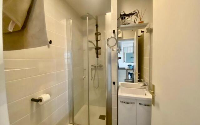 Vue Mer L'aiglon T2 Balcon Parking Prive