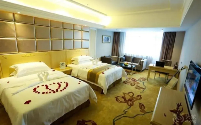 Vienna Hotel Guangzhou Qiaonan Aoyuan Square