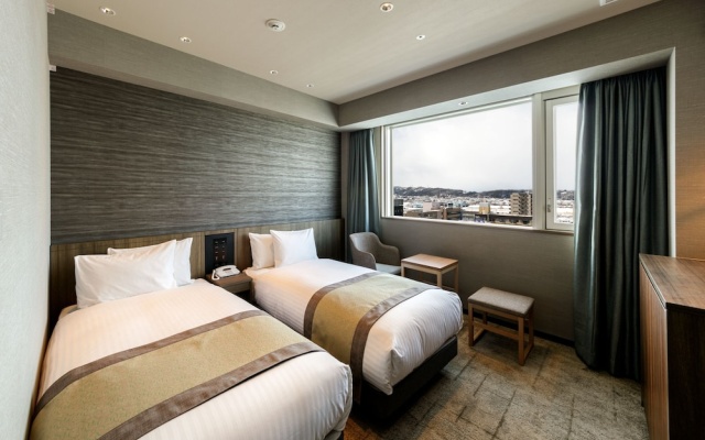 HOTEL VISCHIO TOYAMA by GRANVIA – Guest Rooms – Toyama