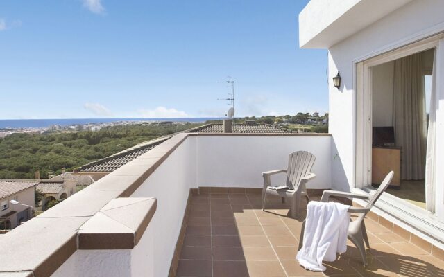 Spacious Holiday Villa With Private Swimming Pool and Various Terraces in Blanes