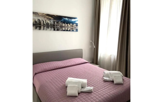 Delizioso appartamento in villa al mare