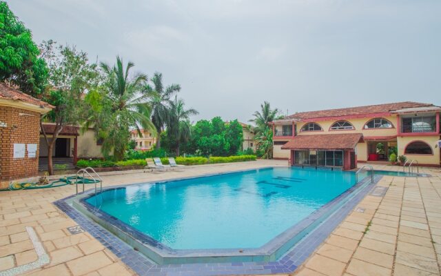 OYO 17369 Home Pool View 1BHK Varca Beach