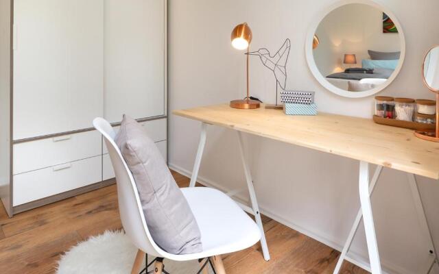 Renoviertes Apartment mit Netflix, Boxspringbett & Parkplatz
