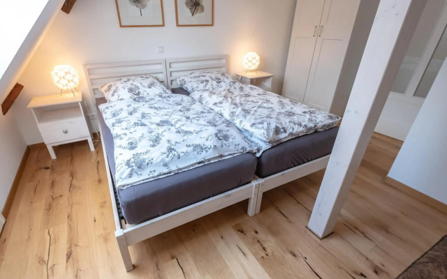 Ferienloft in der blauen Scheune