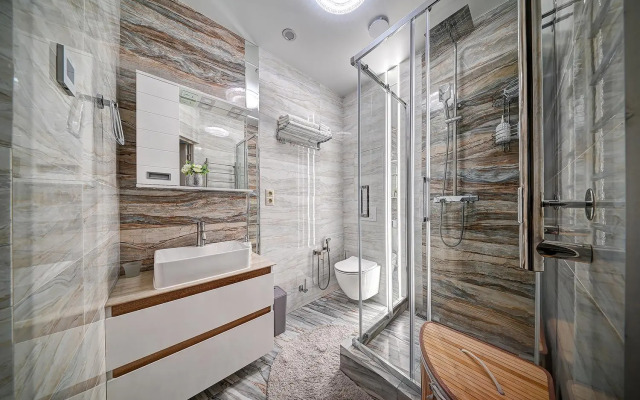 Апартаменты на улице Санаторная 45