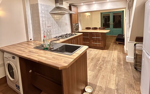 Stunning Riverside Tryweryn Terrace House