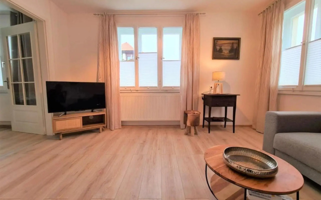 Appartment Friedrich mit Kamin