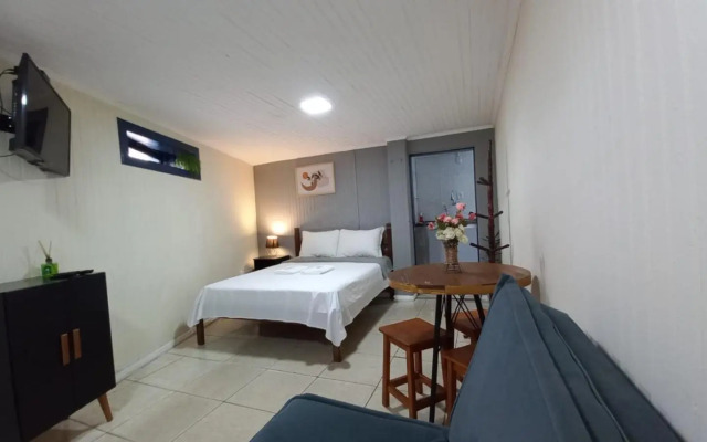 Suíte no Centro Histórico