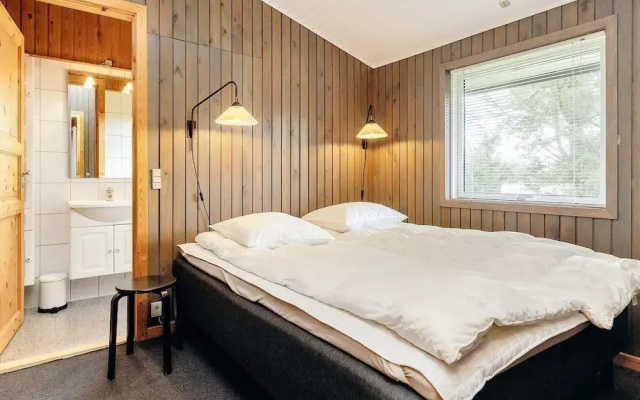 8 Person Holiday Home in Lokken