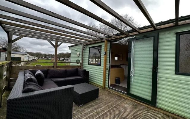 Quaint Holiday Home in Overijssel With Spacious Garden