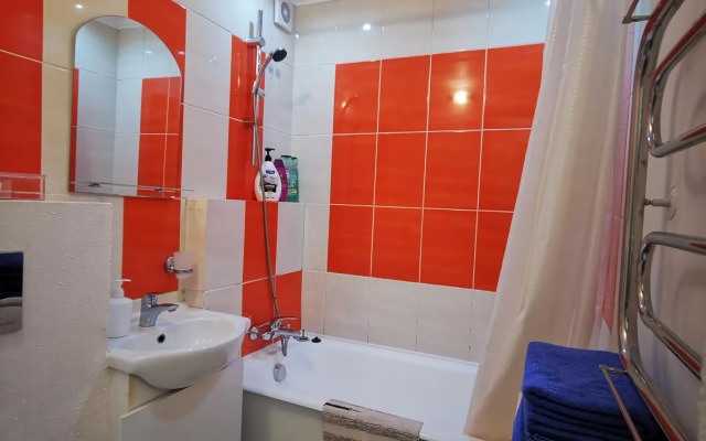 Апартаменты на улице Омская 8