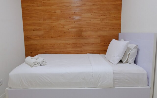 Modern Look 2Br At Apartment Parahyangan Residence