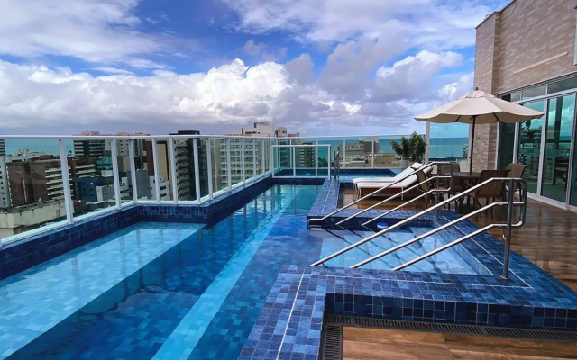 Edifício Promenade II Apt 1007-Mandi Hospitalidade