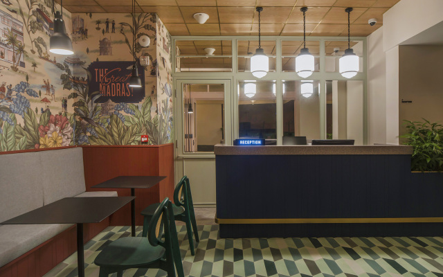 The Great Madras by Hotel Calmo