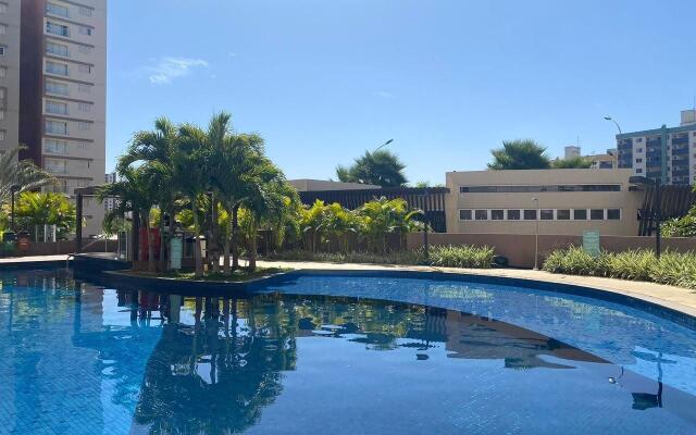 3 Quartos no Evian Thermas Residence - ETR604A