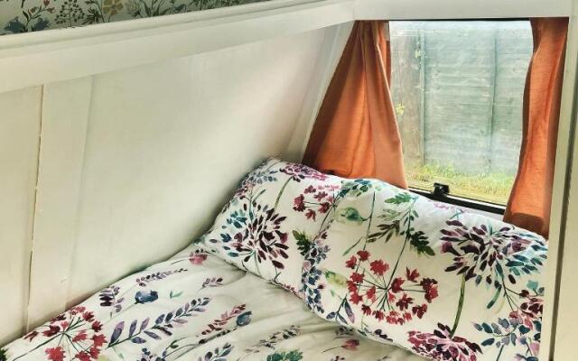 Cosy Caravan at Carrigeen Glamping