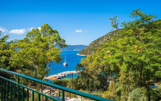 Lemonia Beach Villa in Ithaki