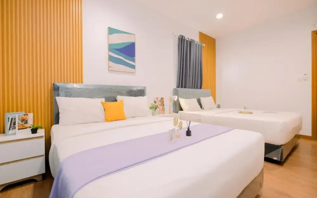 Vimala Hills Villa Gadog Puncak 3Br For 12 Pax