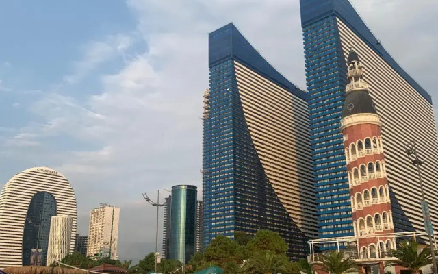 Orbi twin towers c block