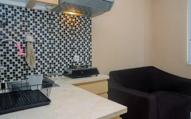 Furnished Green Pramuka City 2BR Apartment near Mall