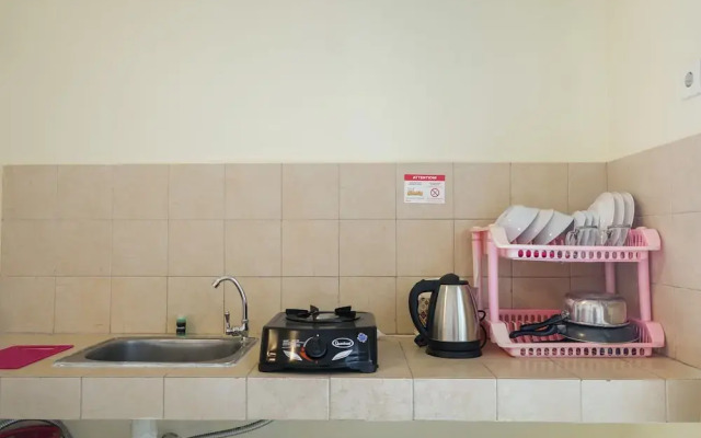 Minimalist 2BR Mediterania Marina Residences By Travelio