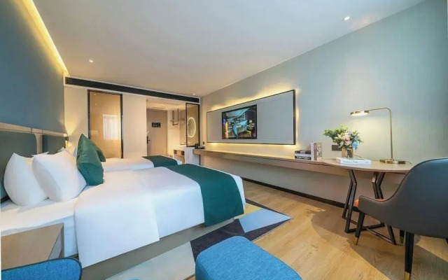 WoZhiWo Hotel-Anji Wanda Plaza