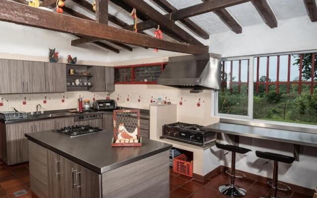 Finca Hotel El Rosario