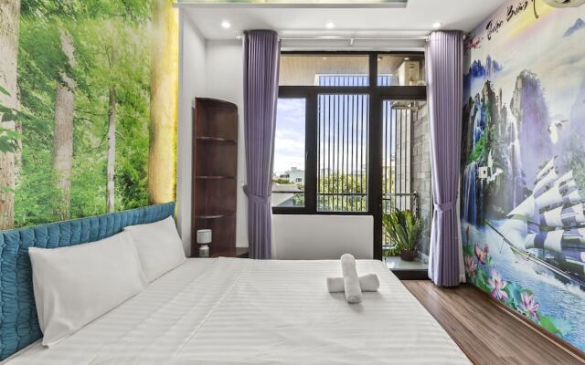 Rosemary Villa near Han River