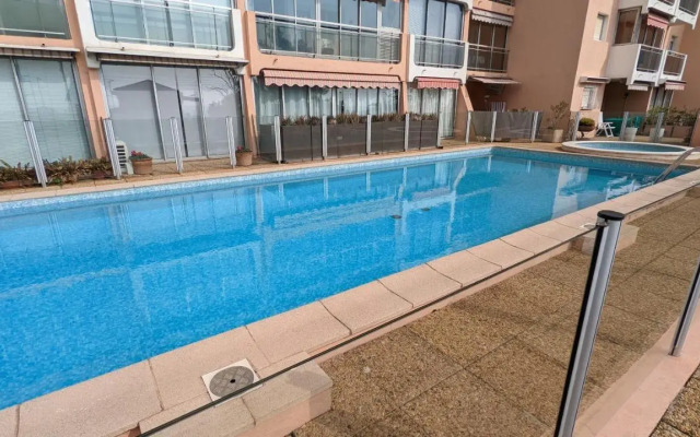 Duplex à 2min de la plage - vue mer panoramique