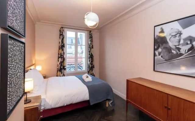 Wonderful Apartment Terrace Center of Paris