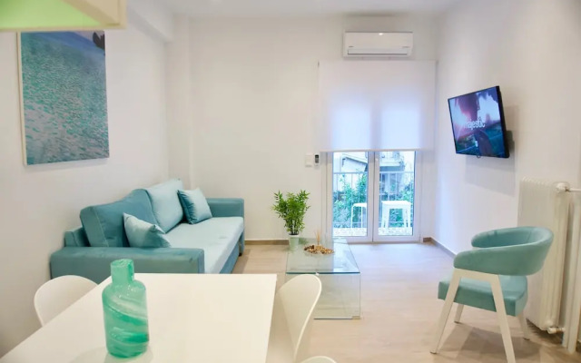 Calm and Serene Apt in Athens center