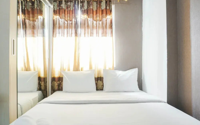 Comfort Living 2Br at Green Pramuka City Apartment