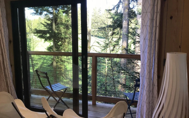 Domaine de L'authentique Cabanes Dans les Arbres