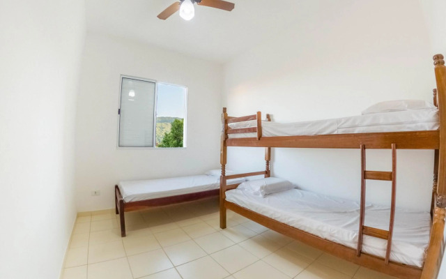 Ubatuba Apartamento a 9 minutos da praia grande 6P