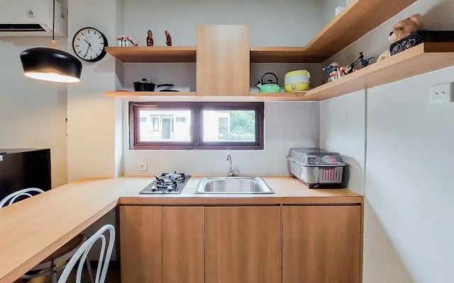 Comfort And Modern 2Br At Asatti Apartment