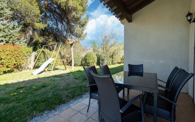 Villa in Montbrun With Pool and Mountain Views