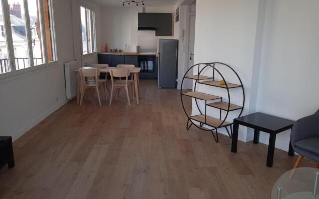 Appartement 73m² 3 chambres