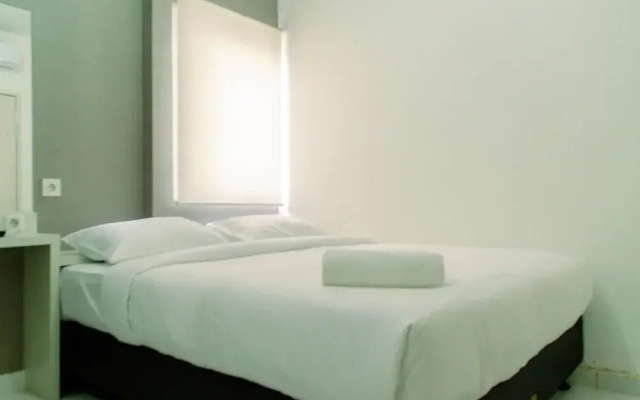 Cozy Studio Apartment at Aeropolis Residence Near Cgk Airport
