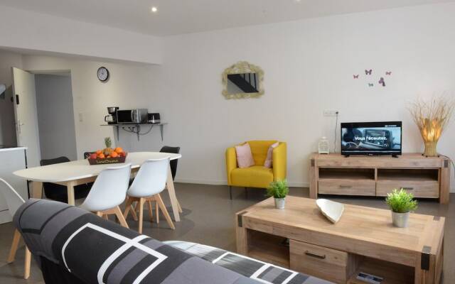 Appartement spacieux 3éme étage